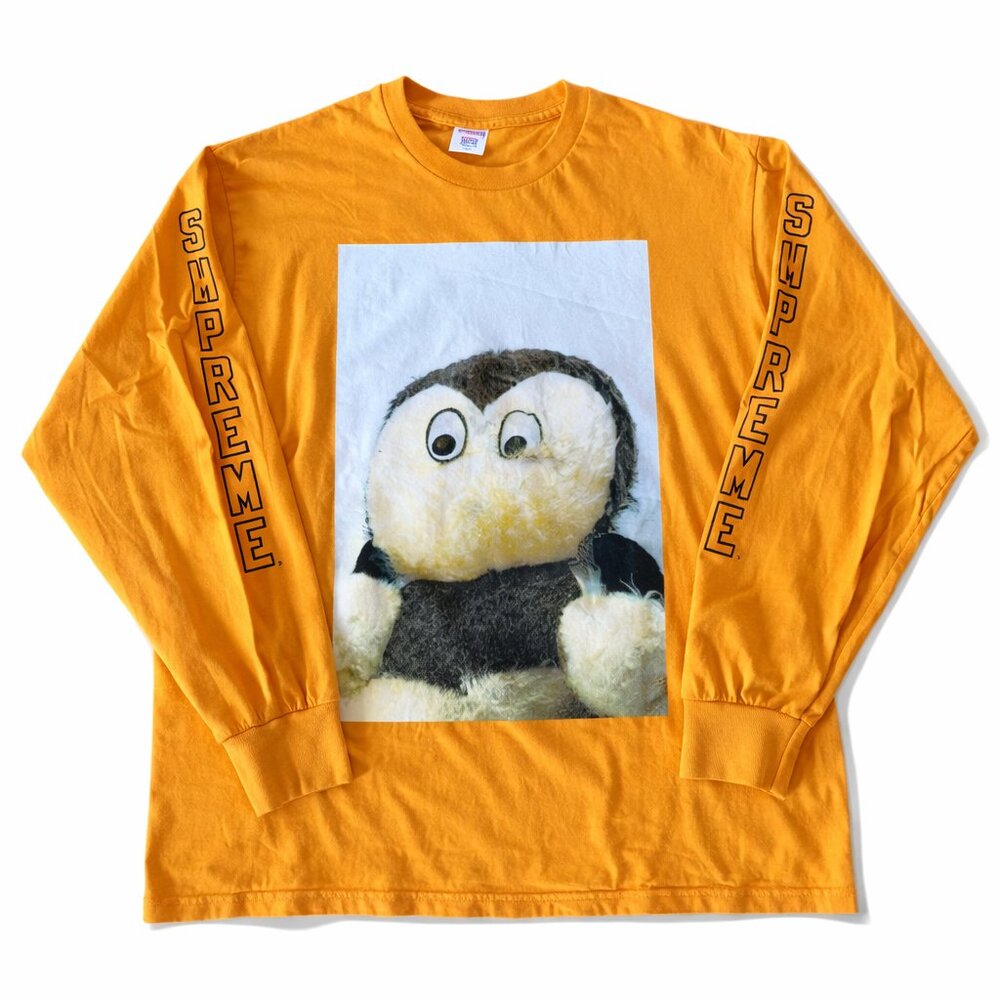 Supreme Mike Kelley AhhYouth! Tee in Bright Orange